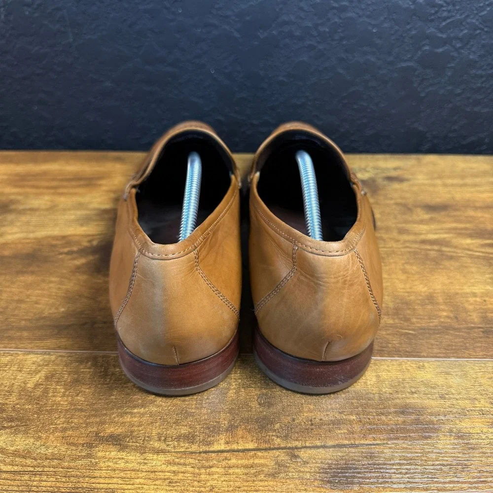 Cole Haan 193 Tan Leather Penny Loafer Mens Size 12 M